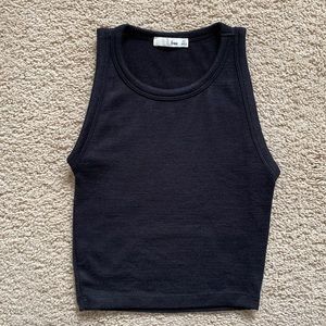 COPY - XXS black Wilfred Free tank. Like new.
